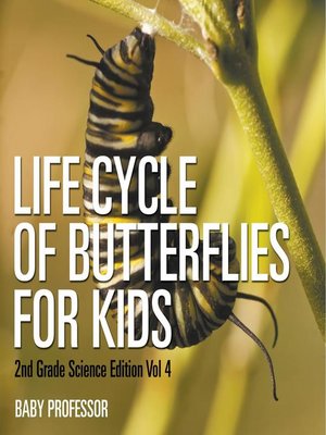 cover image of Life Cycle of Butterflies for Kids--2nd Grade Science Edition Vol 4
